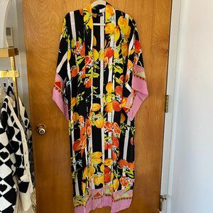 Free People Ciao Bella Stripe Kimono